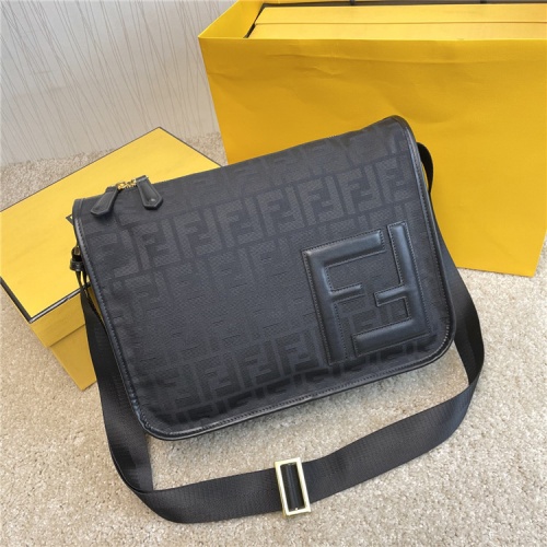 Fendi AAA Man Messenger Bags #861408 $170.00 USD, Wholesale Replica Fendi AAA Man Messenger Bags