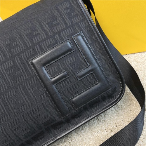 Replica Fendi AAA Man Messenger Bags #861408 $170.00 USD for Wholesale