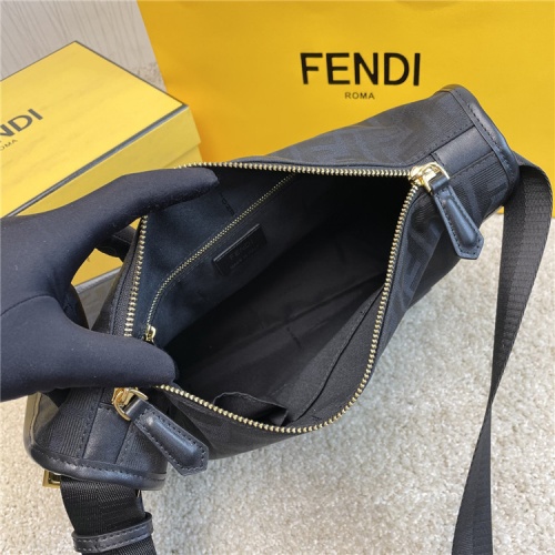 Replica Fendi AAA Man Messenger Bags #861408 $170.00 USD for Wholesale