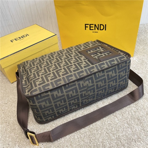 Replica Fendi AAA Man Messenger Bags #861409 $175.00 USD for Wholesale