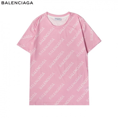 Balenciaga T-Shirts Short Sleeved For Men #861414 $27.00 USD, Wholesale Replica Balenciaga T-Shirts