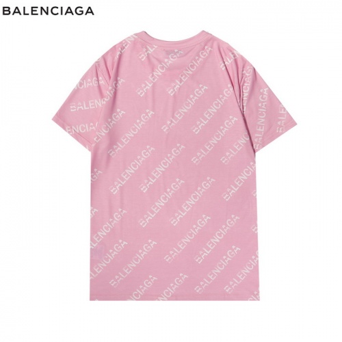Replica Balenciaga T-Shirts Short Sleeved For Men #861414 $27.00 USD for Wholesale