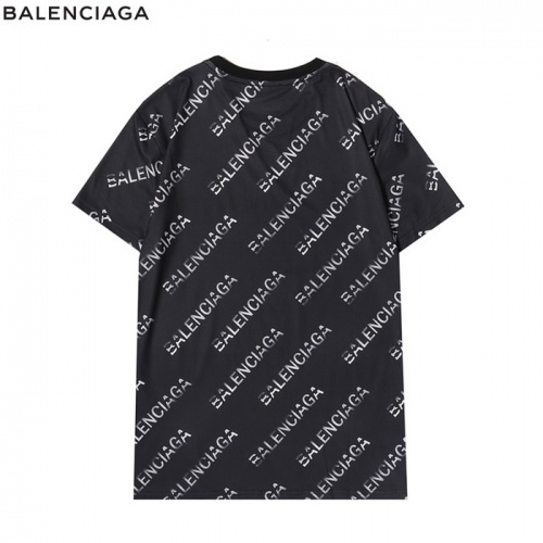 Replica Balenciaga T-Shirts Short Sleeved For Men #861415 $27.00 USD for Wholesale