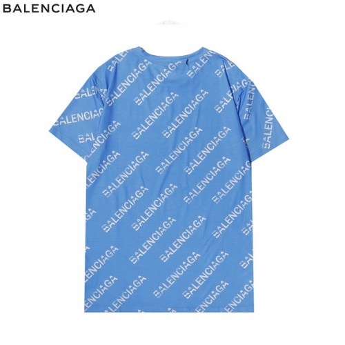 Replica Balenciaga T-Shirts Short Sleeved For Men #861416 $27.00 USD for Wholesale