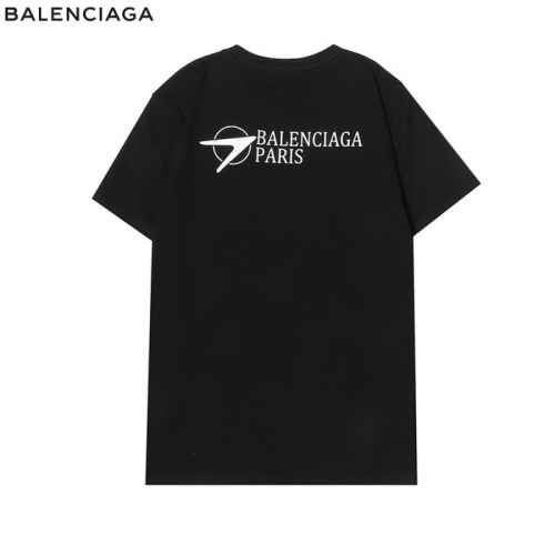 Balenciaga T-Shirts Short Sleeved For Men #861420 $27.00 USD, Wholesale Replica Balenciaga T-Shirts
