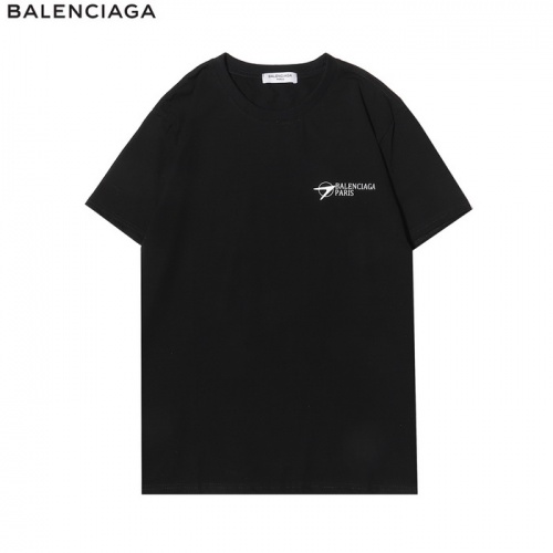 Replica Balenciaga T-Shirts Short Sleeved For Men #861420 $27.00 USD for Wholesale