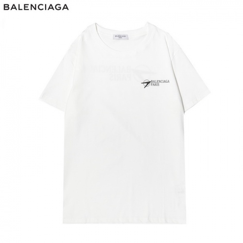 Replica Balenciaga T-Shirts Short Sleeved For Men #861421 $27.00 USD for Wholesale