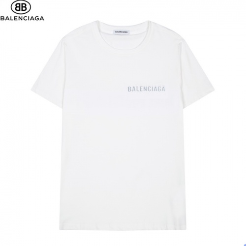 Replica Balenciaga T-Shirts Short Sleeved For Men #861434 $27.00 USD for Wholesale
