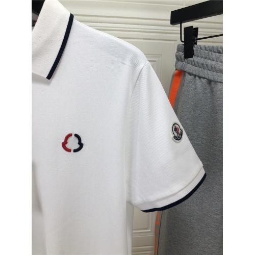 Replica Moncler T-Shirts Short Sleeved For Men #861440 $41.00 USD for Wholesale