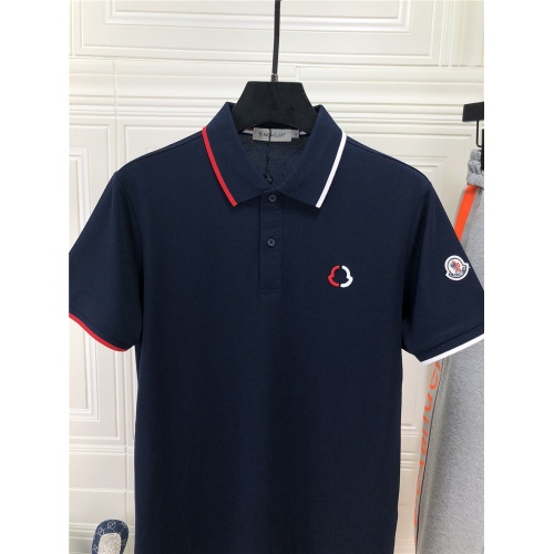 Replica Moncler T-Shirts Short Sleeved For Men #861441 $41.00 USD for Wholesale