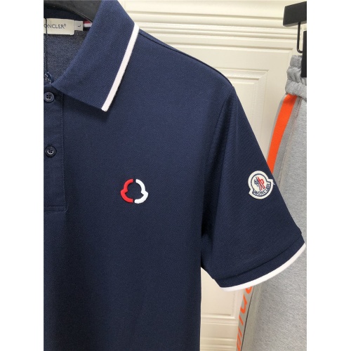 Replica Moncler T-Shirts Short Sleeved For Men #861441 $41.00 USD for Wholesale
