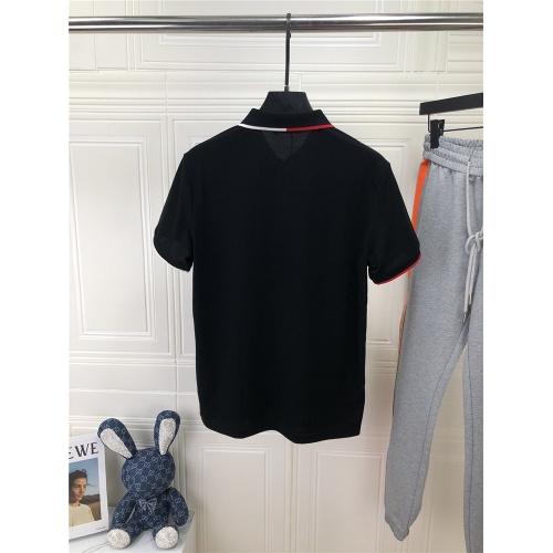Replica Moncler T-Shirts Short Sleeved For Men #861442 $41.00 USD for Wholesale