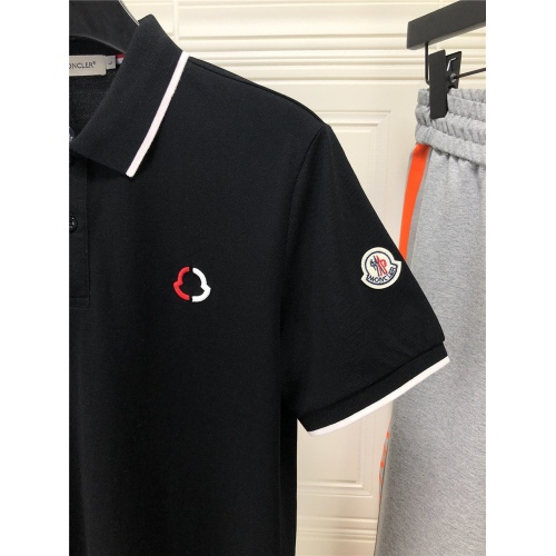 Replica Moncler T-Shirts Short Sleeved For Men #861442 $41.00 USD for Wholesale
