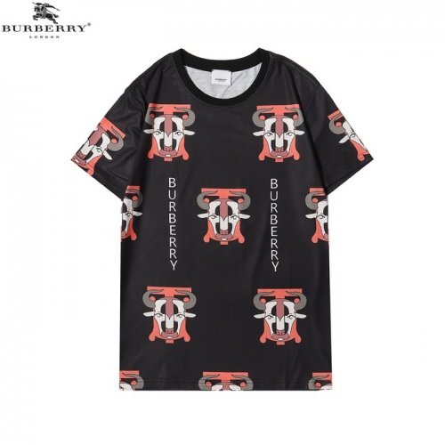 Burberry T-Shirts Short Sleeved For Men #861456 $27.00 USD, Wholesale Replica Burberry T-Shirts