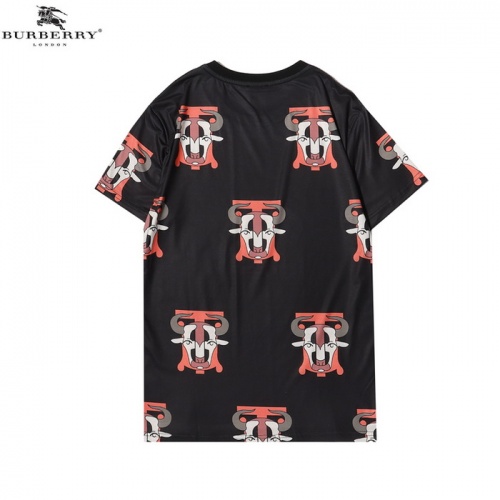 Replica Burberry T-Shirts Short Sleeved For Men #861456 $27.00 USD for Wholesale