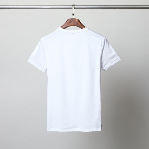 Replica Armani T-Shirts Short Sleeved For Men #861466 $27.00 USD for Wholesale