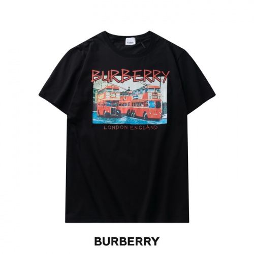 Burberry T-Shirts Short Sleeved For Men #861467 $27.00 USD, Wholesale Replica Burberry T-Shirts