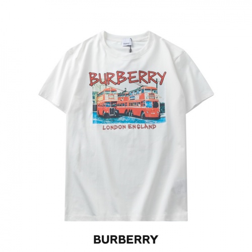Burberry T-Shirts Short Sleeved For Men #861468 $27.00 USD, Wholesale Replica Burberry T-Shirts