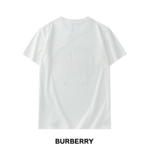 Replica Burberry T-Shirts Short Sleeved For Men #861468 $27.00 USD for Wholesale