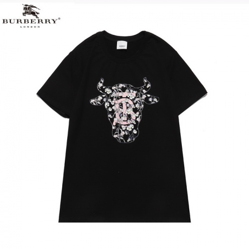 Burberry T-Shirts Short Sleeved For Men #861473 $27.00 USD, Wholesale Replica Burberry T-Shirts