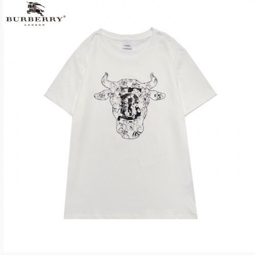 Burberry T-Shirts Short Sleeved For Men #861474 $27.00 USD, Wholesale Replica Burberry T-Shirts