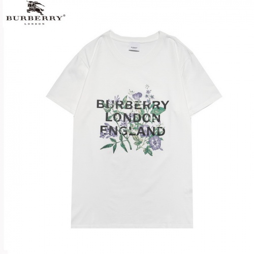 Burberry T-Shirts Short Sleeved For Men #861477 $27.00 USD, Wholesale Replica Burberry T-Shirts
