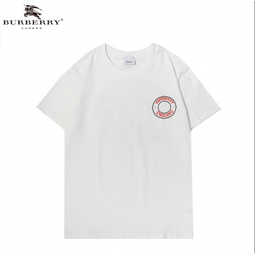 Replica Burberry T-Shirts Short Sleeved For Men #861479 $27.00 USD for Wholesale