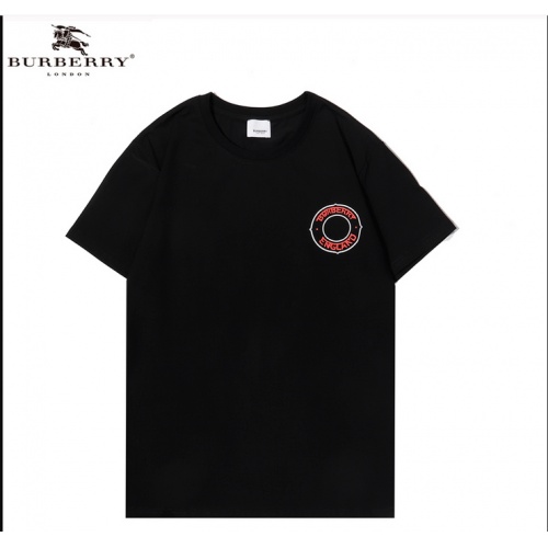 Replica Burberry T-Shirts Short Sleeved For Men #861480 $27.00 USD for Wholesale