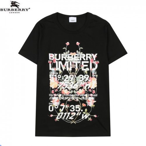Burberry T-Shirts Short Sleeved For Men #861482 $27.00 USD, Wholesale Replica Burberry T-Shirts