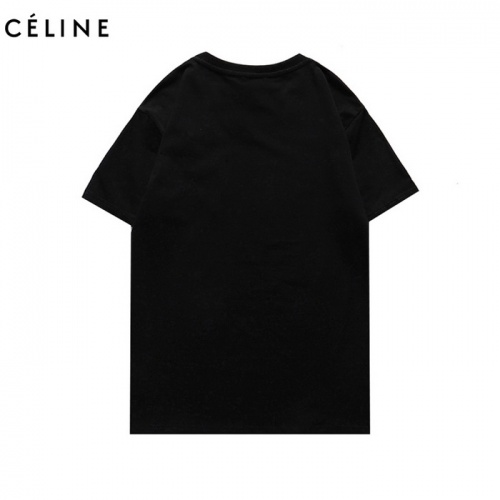 Replica Celine T-Shirts Short Sleeved For Men #861485 $25.00 USD for Wholesale