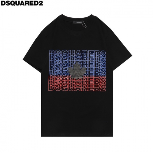 Dsquared T-Shirts Short Sleeved For Men #861516 $25.00 USD, Wholesale Replica Dsquared T-Shirts