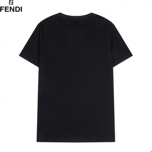 Replica Fendi T-Shirts Short Sleeved For Men #861530 $25.00 USD for Wholesale