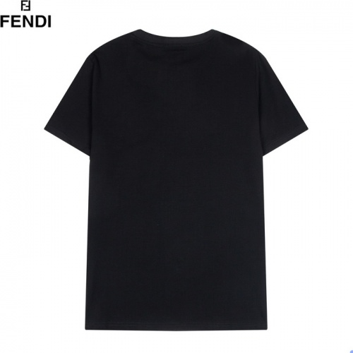 Replica Fendi T-Shirts Short Sleeved For Men #861531 $27.00 USD for Wholesale