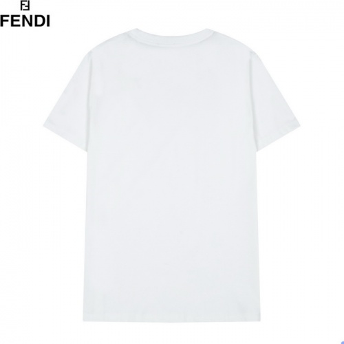 Replica Fendi T-Shirts Short Sleeved For Men #861532 $27.00 USD for Wholesale