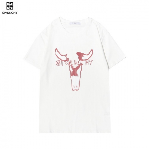 Givenchy T-Shirts Short Sleeved For Men #861533 $25.00 USD, Wholesale Replica Givenchy T-Shirts