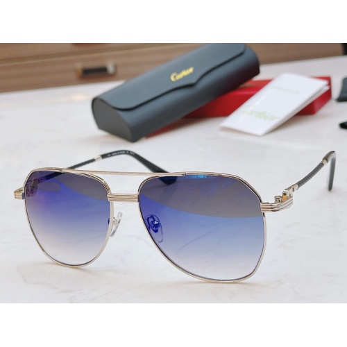 Cartier AAA Quality Sunglasses #861535 $48.00 USD, Wholesale Replica Cartier AAA Quality Sunglassess