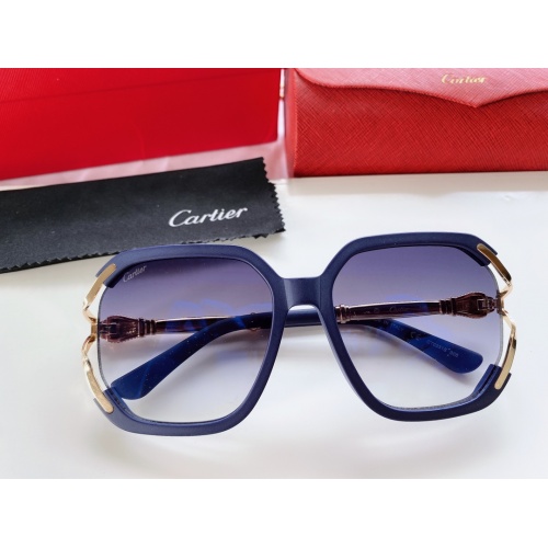 Cartier AAA Quality Sunglasses #861541 $56.00 USD, Wholesale Replica Cartier AAA Quality Sunglassess