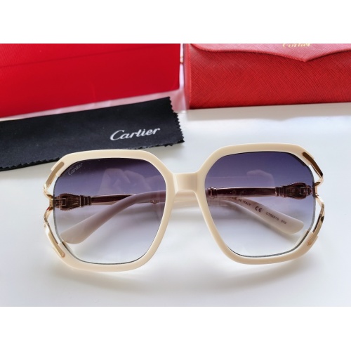 Cartier AAA Quality Sunglasses #861544 $56.00 USD, Wholesale Replica Cartier AAA Quality Sunglassess