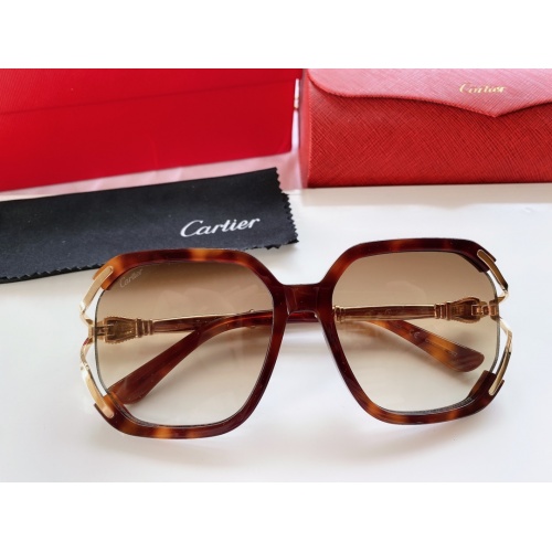 Cartier AAA Quality Sunglasses #861545 $56.00 USD, Wholesale Replica Cartier AAA Quality Sunglassess