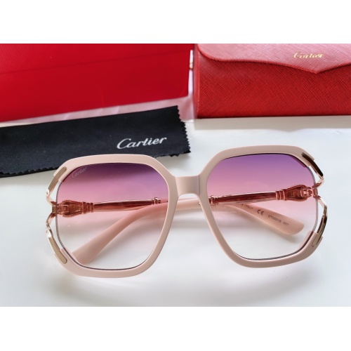 Cartier AAA Quality Sunglasses #861547 $56.00 USD, Wholesale Replica Cartier AAA Quality Sunglassess