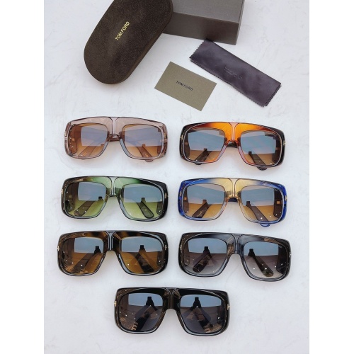 Replica Tom Ford AAA Quality Sunglasses #861563 $72.00 USD for Wholesale