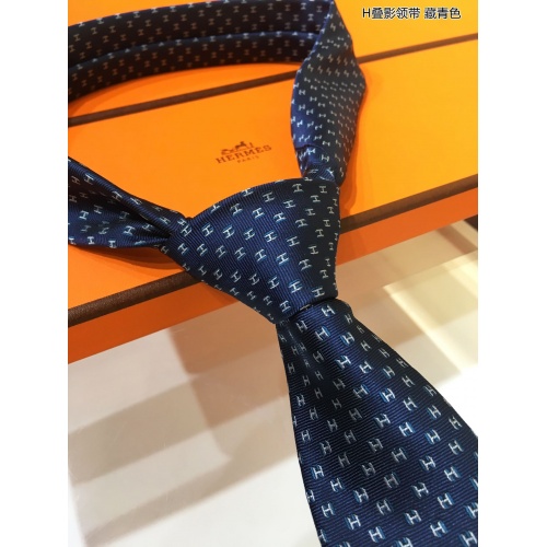 Replica Hermes Necktie For Men #861573 $41.00 USD for Wholesale