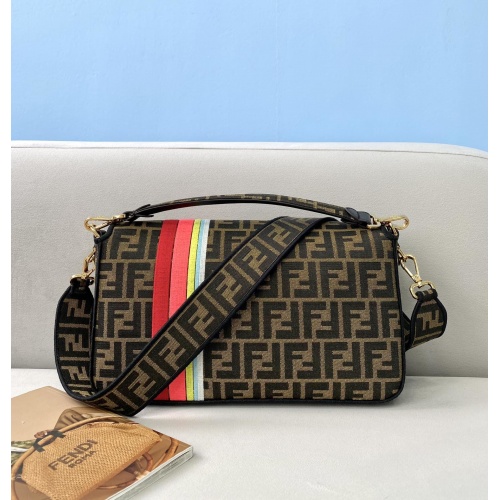 Replica Fendi AAA Messenger Bags For Women #861923 $72.00 USD for Wholesale