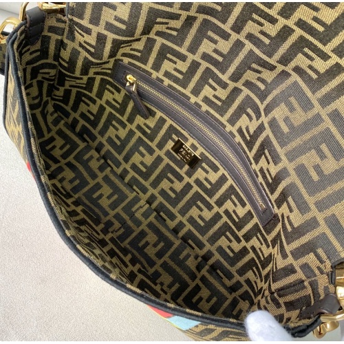 Replica Fendi AAA Messenger Bags For Women #861923 $72.00 USD for Wholesale