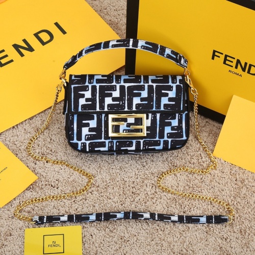 Fendi AAA Messenger Bags For Women #861924 $76.00 USD, Wholesale Replica Fendi AAA Messenger Bags