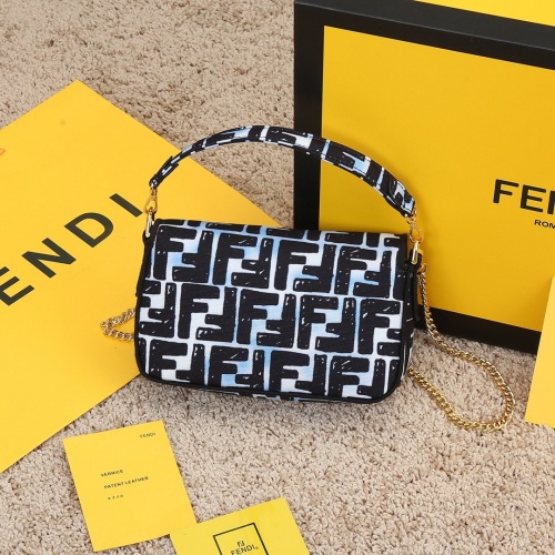 Replica Fendi AAA Messenger Bags For Women #861924 $76.00 USD for Wholesale
