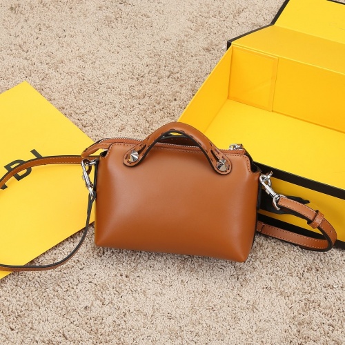 Replica Fendi AAA Messenger Bags For Women #861928 $82.00 USD for Wholesale