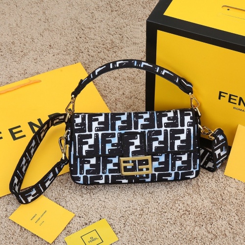 Fendi AAA Messenger Bags For Women #861936 $85.00 USD, Wholesale Replica Fendi AAA Messenger Bags