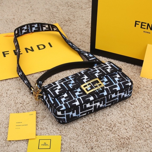Replica Fendi AAA Messenger Bags For Women #861936 $85.00 USD for Wholesale