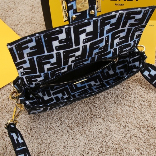 Replica Fendi AAA Messenger Bags For Women #861936 $85.00 USD for Wholesale
